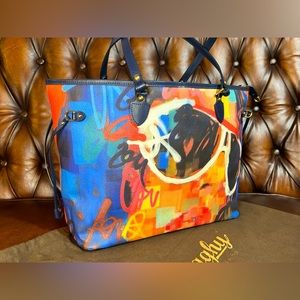 ‼️NEW‼️ BAGGHY Brand Medium Colorfull Tote Bag